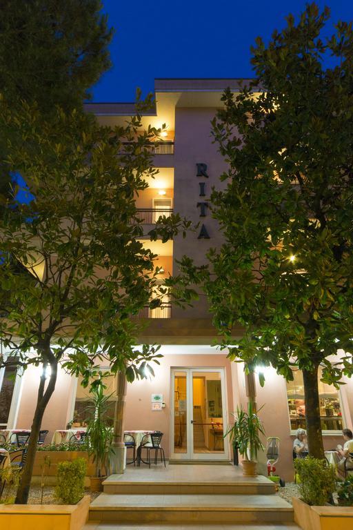 Hotel Rita Riccione Ngoại thất bức ảnh